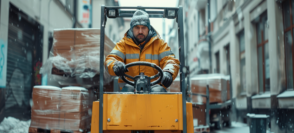 Seasonal Forklift