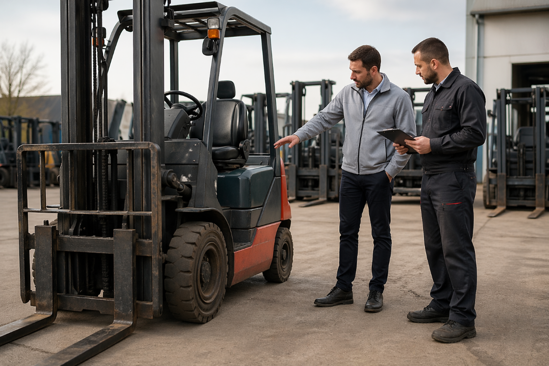 What to Look for When Buying a Used Forklift (Before You Commit)