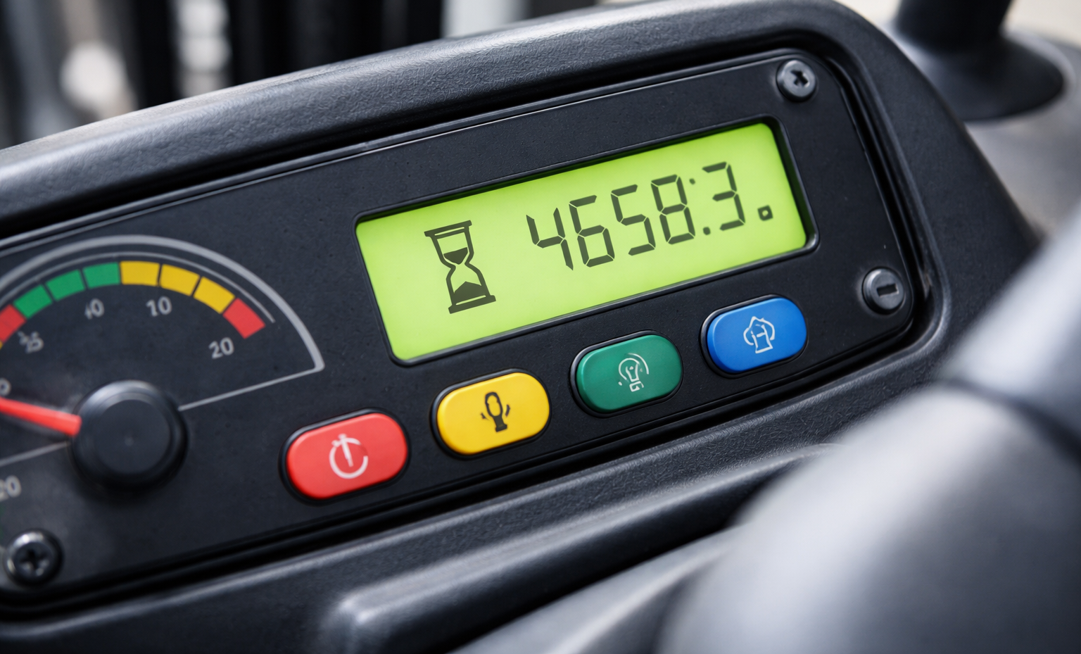 How to Interpret Forklift Hour Meters and Why Hours Alone Can Mislead