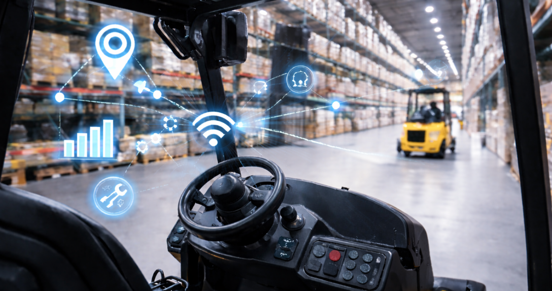 What Is Forklift Telematics and How Does It Work?