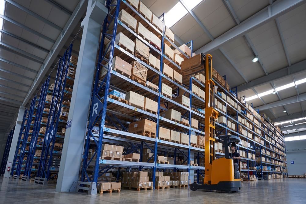 What is a High-reach Forklift?