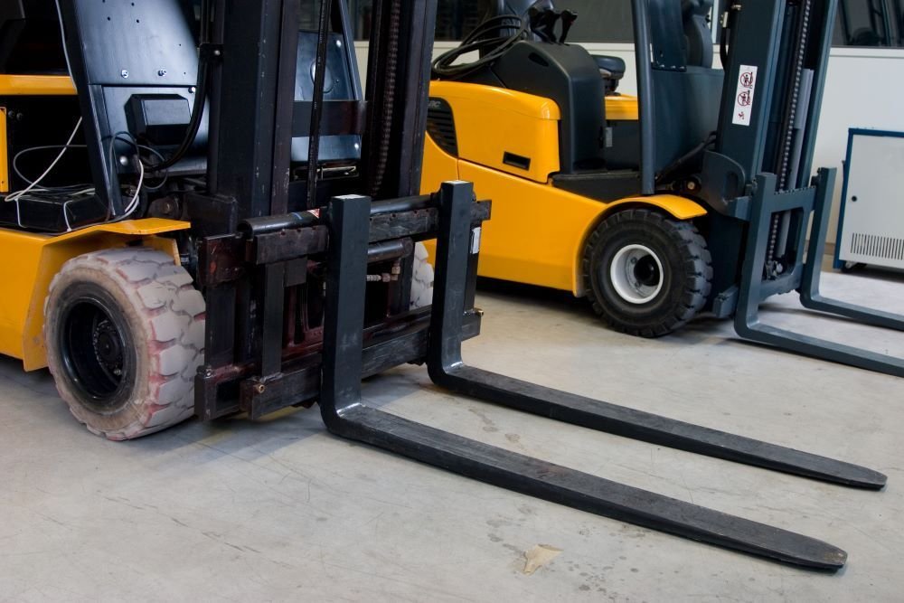 What is a Counterbalance Forklift?