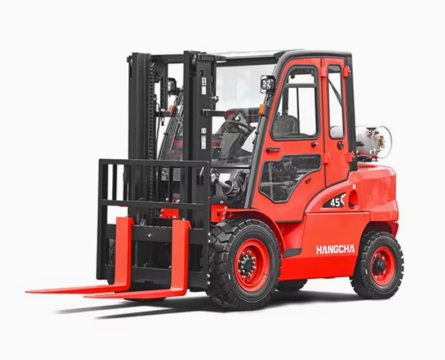 5-6 Tonne Dual Fuel Hangcha CPQYD50
