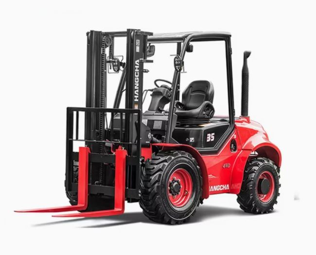 All Terrain 4WD Hangcha CPCD25-XW33C-RT4