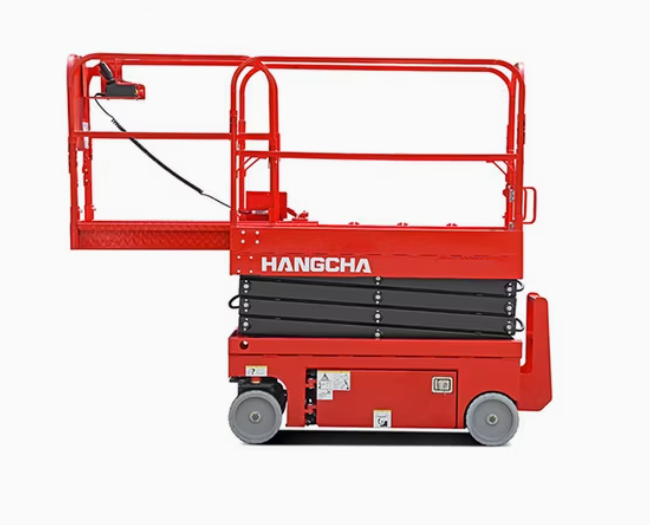 Hangcha 10 Metre Scissor Lift Lithium