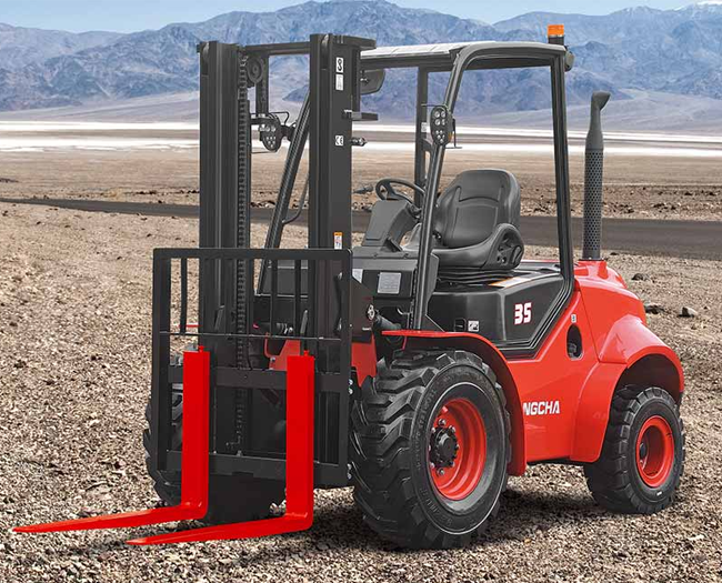 Hangcha 2.5-3.5T 2WD Rough Terrain