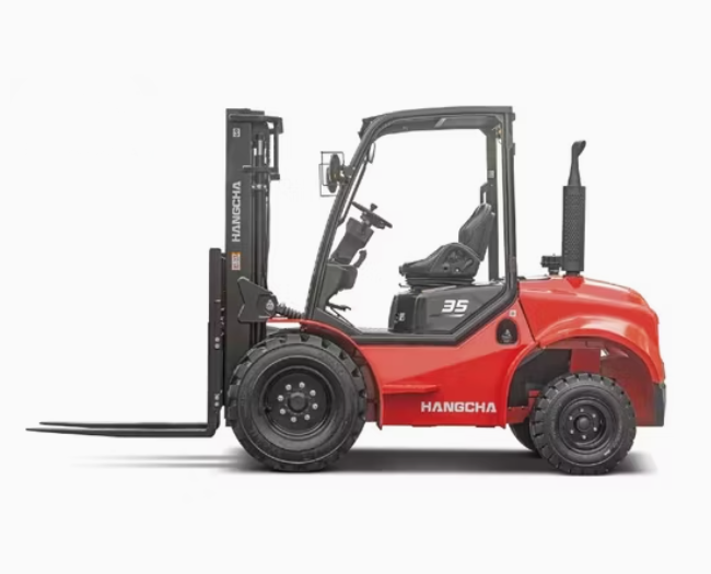 Hangcha 2.5-3.5T 4WD Rough Terrain