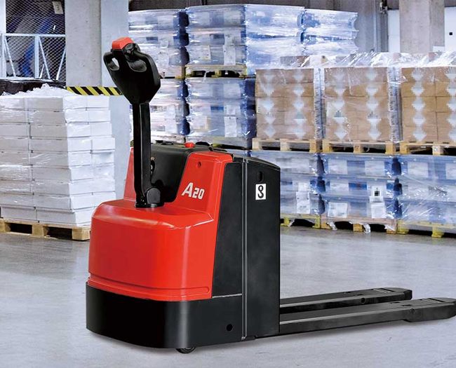 Hangcha A Series Basic Pallet Stacker 1.2-1.6T