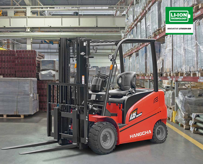 Hangcha A Series Dual Drive Lithium 2-3.5T