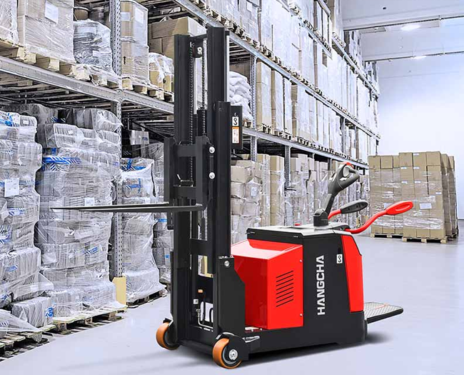 Hangcha A Series Electric Counterbalanced Stacker 0.8-2T