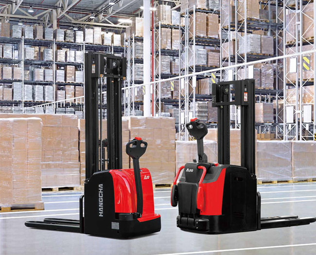 Hangcha A Series Hi Range Pallet Stacker 1.2-2T