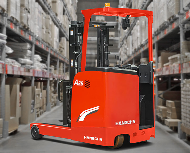 Hangcha A Series Stand-on Reach Truck 2-2.5T