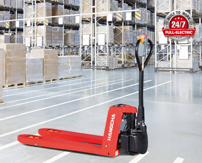 Hangcha WS Series Electric Pedestrian Stacker 1.5T