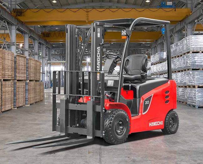 Hangcha X Series 4-Wheel Electric Forklift
