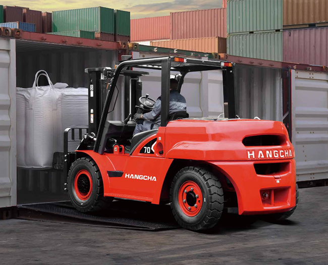 Hangcha X Series Container Entry Diesel 5-10T