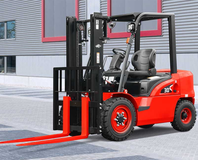 Hangcha X Series IC 1.5-3.8T (Diesel/LPG)