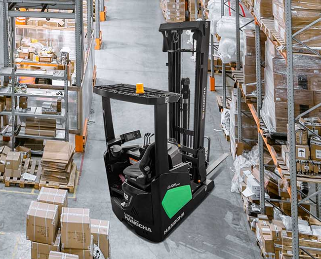 Hangcha XC Series Reach Truck Lithium 1-1.2T