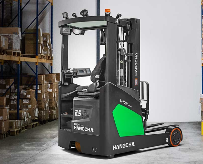 Hangcha XC Series Reach Truck Lithium 1.4-2.5T