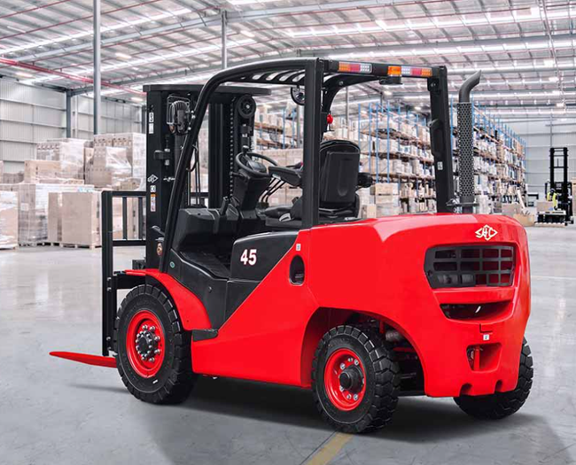 Hangcha XF Series IC 4-5.5T (Diesel/LPG)