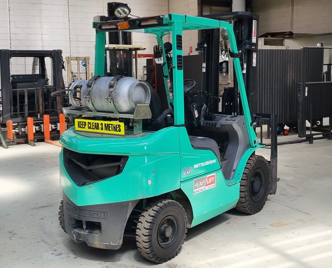 Mitsubishi 3T FD30ZNT LPG