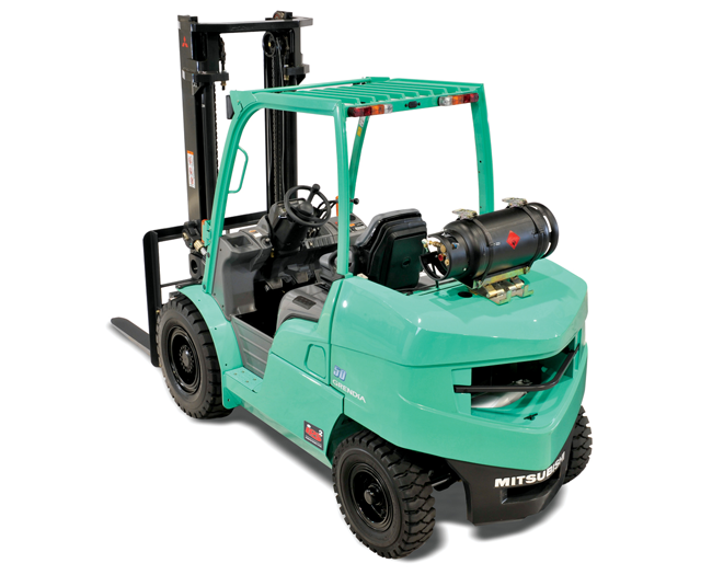 Mitsubishi 4T FG40NT LPG
