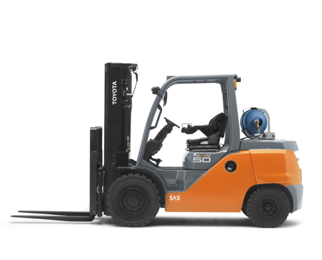 Toyota 5 Tonne LPG Forklift