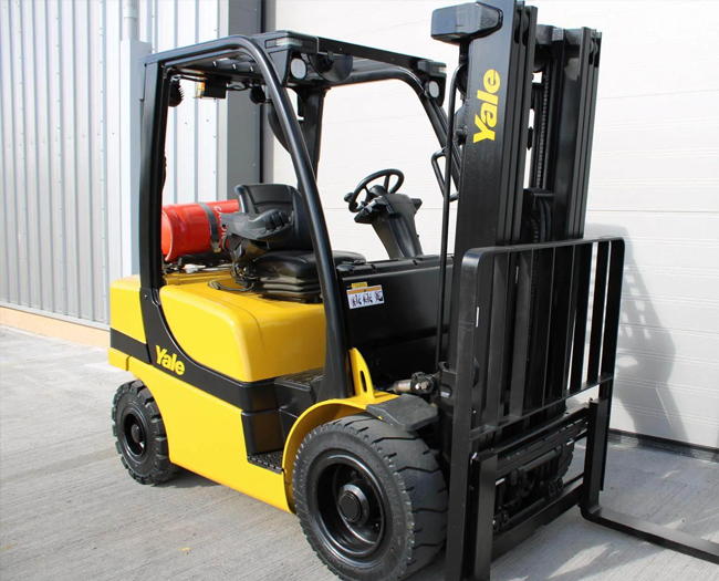 Yale GLP25K LPG Forklift