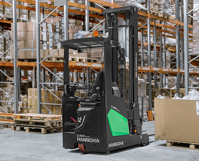Hangcha XC Series Reach Truck Lithium 1-1.2T